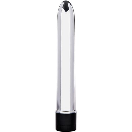 ToyJoy Classics Retro Ultra Slimline vibrátor Ezüst