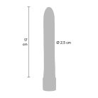 ToyJoy Classics Retro Ultra Slimline vibrátor Ezüst