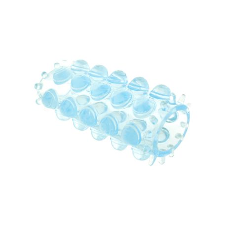 ToyJoy Manpower Power Stretchy Sleeve Rugalmas hüvely kék