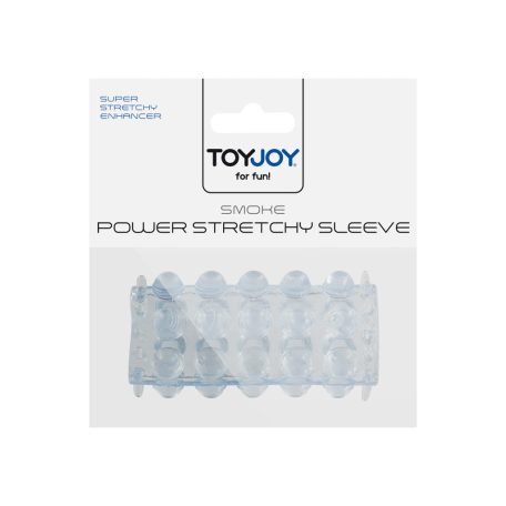 ToyJoy Manpower Power Stretchy Sleeve Rugalmas hüvely kék