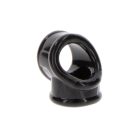ToyJoy Manpower Triple Pipe C-Ring herehúzó Fekete