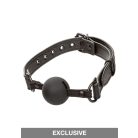 CalExotics Nocturnal Collection  Ball Gag Szájpecek fekete