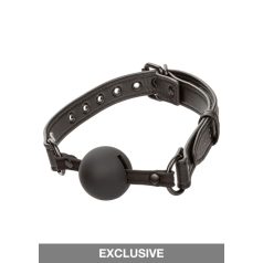 CalExotics Nocturnal Collection  Ball Gag Szájpecek fekete