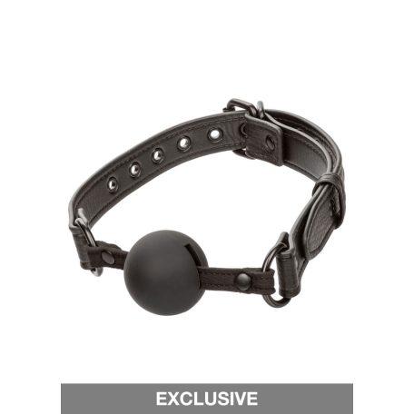 CalExotics Nocturnal Collection  Ball Gag Szájpecek fekete
