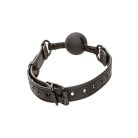CalExotics Nocturnal Collection  Ball Gag Szájpecek fekete