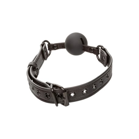 CalExotics Nocturnal Collection  Ball Gag Szájpecek fekete