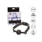 CalExotics Nocturnal Collection  Ball Gag Szájpecek fekete