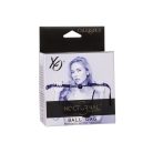 CalExotics Nocturnal Collection  Ball Gag Szájpecek fekete