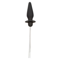 Vibrating Light Up Anal Probe Black