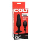 CalExotics COLT XXXL Pumper Plug Felfújható Plug fekete