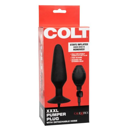 CalExotics COLT XXXL Pumper Plug Felfújható Plug fekete