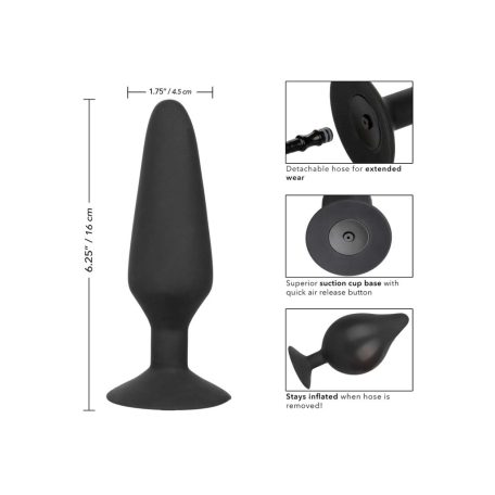 CalExotics COLT XXXL Pumper Plug Felfújható Plug fekete