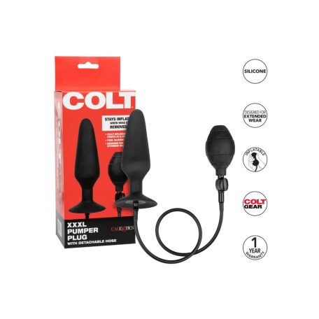 CalExotics COLT XXXL Pumper Plug Felfújható Plug fekete