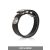 CalExotics Leather 3-Snap Ring Bőr farokgyűrű Fekete