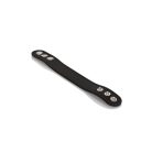 CalExotics Silicone tri-snap erekciós gyűrű Fekete