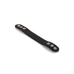 CalExotics Silicone tri-snap erekciós gyűrű Fekete