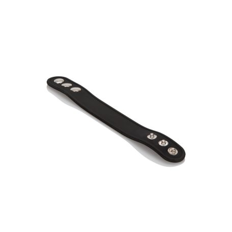 CalExotics Silicone tri-snap erekciós gyűrű Fekete