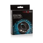 CalExotics Silicone tri-snap erekciós gyűrű Fekete