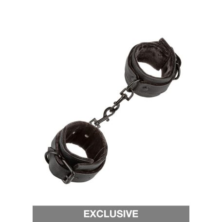 CalExotics Boundless Wrist Cuffs Bőr Csukló bilincs Fekete