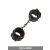 CalExotics Boundless Wrist Cuffs Bőr Csukló bilincs Fekete