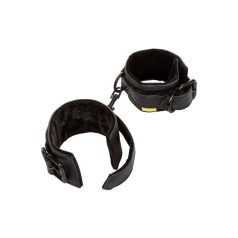 CalExotics Boundless Wrist Cuffs Bőr Csukló bilincs Fekete