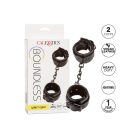 CalExotics Boundless Wrist Cuffs Bőr Csukló bilincs Fekete