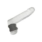 CalExotics Alpha Liquid Silicone Scrotum Herehúzó szürke
