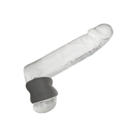 CalExotics Alpha Liquid Silicone Scrotum Herehúzó szürke