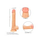 CalExotics Working Stiff The Cabana Boy Dildo 24cm testszínű