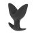 Hidden Desire Extreme Anchor Plug XLarge Fekete