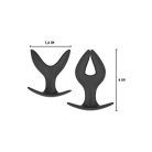 Hidden Desire Extreme Anchor Plug XLarge Fekete