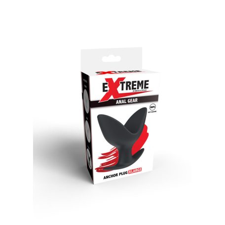 Hidden Desire Extreme Anchor Plug XLarge Fekete