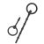 Hidden Desire Extreme Penis Plug Set Large 2db Fekete