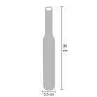 Hidden Desire Extreme Spiked Paddle szilikon fenekelő XLarge 35cm Fekete