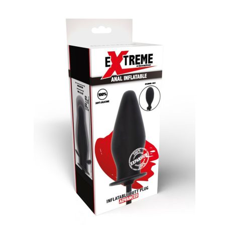Hidden Desire Extreme felfújható Plud Fekete