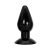 Hidden Desire Extreme Buttplug XL 18cm Fekete