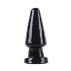 Hidden Desire Extreme Buttplug kúpos fejű Nagy, 17cm Fekete