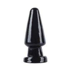   Hidden Desire Extreme Buttplug kúpos fejű Nagy, 17cm Fekete