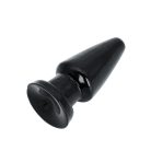 Hidden Desire Extreme Buttplug kúpos fejű Nagy, 17cm Fekete