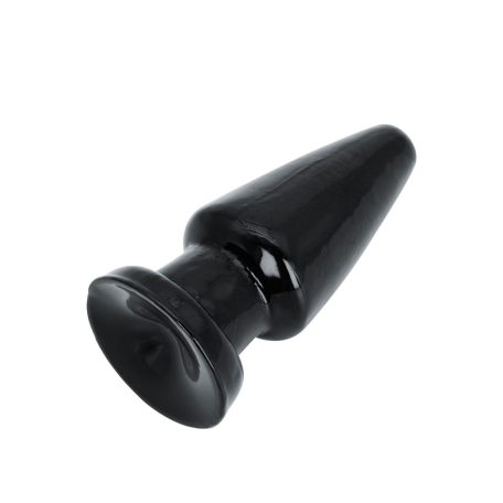 Hidden Desire Extreme Buttplug kúpos fejű Nagy, 17cm Fekete