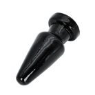 Hidden Desire Extreme Buttplug kúpos fejű Nagy, 17cm Fekete