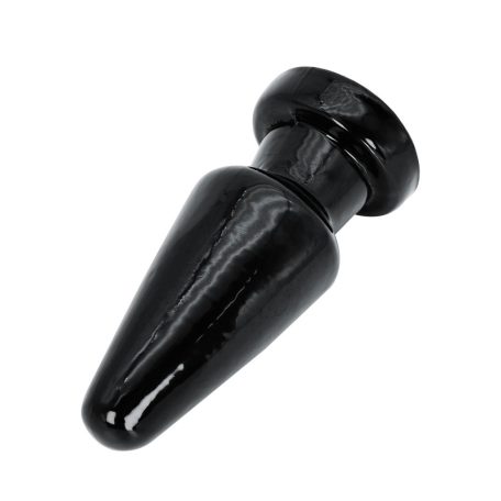 Hidden Desire Extreme Buttplug kúpos fejű Nagy, 17cm Fekete