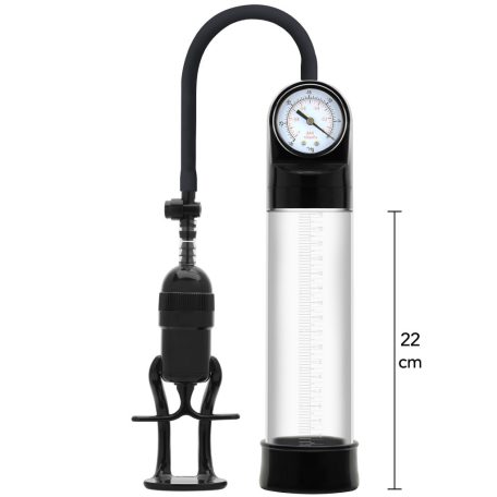 Hidden Desire Fusion X Pro Pressure Penis Pumpa Fekete