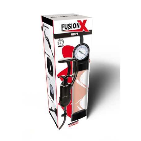 Hidden Desire Fusion X Pro Pressure Penis Pumpa Fekete