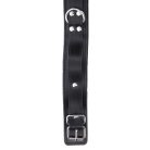 Taboom Bondage Essentials Heavy D-gyűrűs nyakörv Fekete