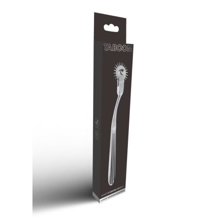 Taboom Bondage Essentials Warterberg Wheel Tűs kerék Ezüst