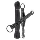 Bed Restraint Straps Black