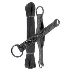 Bed Restraint Straps Black