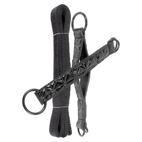 Bed Restraint Straps Black