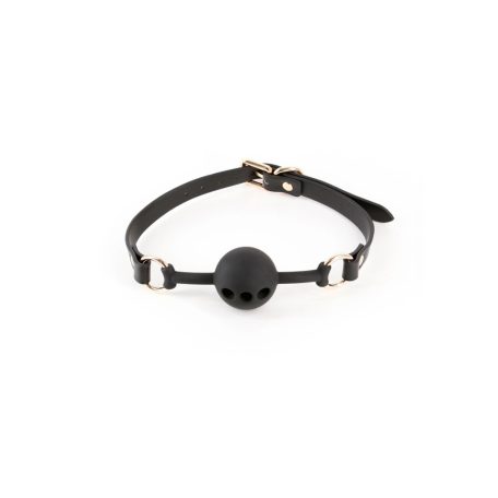 NS Novelties Fetish & Fashion Fran Szájpecek Fekete